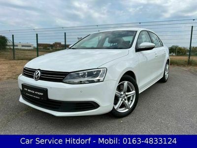 gebraucht VW Jetta 1.4 TSi -*KLIMA/ 1.Hand/ Scheckheft*