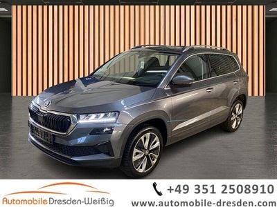 Gebraucht Skoda Karoq Selection 150 PS (110 kW) 2024 Grau SUV