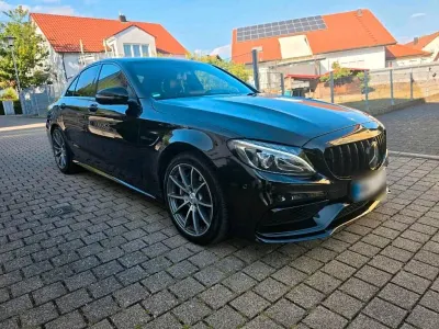 Gebraucht Mercedes C63 AMG AMG 476 PS (350 kW) 2016 Schwarz Limousine