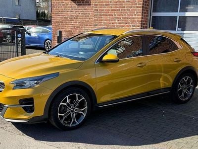 Gebraucht Kia XCeed Launch Edition 140 PS (102 kW) 2019 (yqm) quantumgelb met. (metallic) SUV