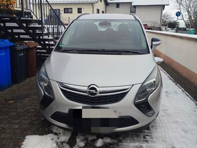 gebraucht Opel Zafira Tourer 1.4 Turbo Edition 103kW Edition