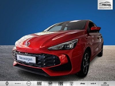 Usata MG MG3 Luxury 194 CV (142 kW) 2025 Rosso Utilitaria