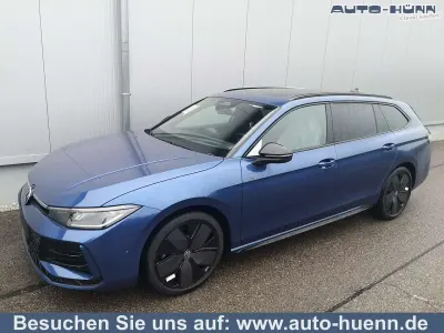 Ny VW Passat R-line 220 HK (161 kW) 2025 Blå Stationcar