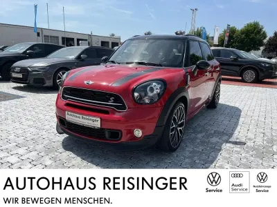 Gebraucht Mini Cooper S Countryman 190 PS (139 kW) 2016 Rot SUV