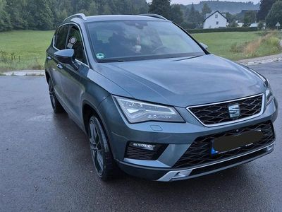 Gebraucht Seat Ateca XCELLENCE 150 PS (110 kW) 2018 Grau SUV
