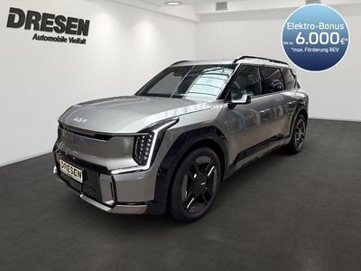 Grau Neu 2025 Kia EV9 GT-Line SUV | 77.580 € (Teuer)