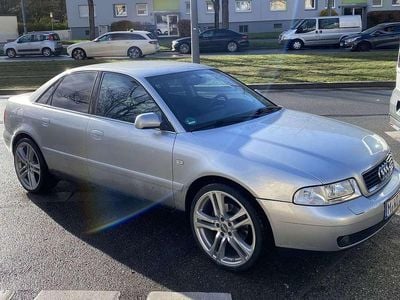 Usata Audi A4 Performance 165 CV (121 kW) 1999 Argento Berlina