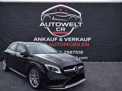Gebraucht Mercedes GLA45 AMG AMG 381 PS (280 kW) 2018 Schwarz SUV
