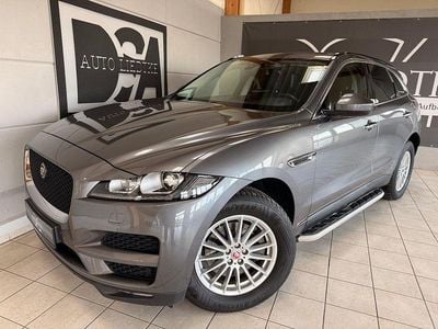 Gebraucht Jaguar F-Pace Prestige 300 PS (220 kW) 2017 Grau SUV