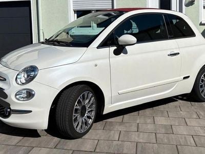 Gebraucht Fiat 500C Lounge 105 PS (77 kW) 2017 Weiß Cabrio