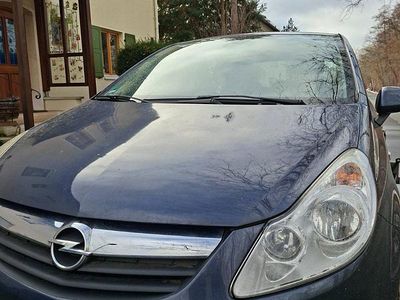 Blau Gebraucht 2008 Opel Corsa Kleinwagen | 1.500 € (Fairer Preis)