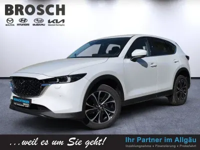 Gebraucht Mazda CX-5 Exclusive-Line 194 PS (142 kW) 2024 Rhodium white SUV