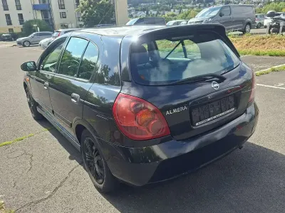 Gebraucht Nissan Almera Visia+ 98 PS (72 kW) 2005 Schwarz Limousine