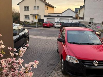 Gebraucht VW Fox Style 60 PS (44 kW) 2011 Rot Kleinwagen