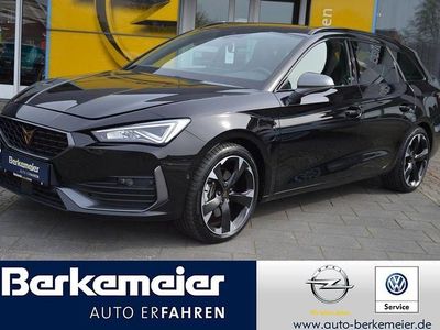 Gebraucht Cupra Leon 204 PS (150 kW) 2024 Mitternachtsschwarz (metallic) Limousine
