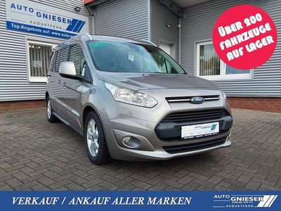 Gebraucht Ford Tourneo Titanium 120 PS (88 kW) 2017 Silber Van / Kleinbus