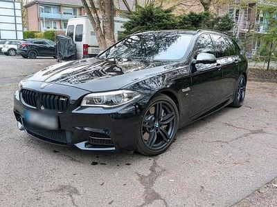 Gebraucht BMW M550 381 PS (280 kW) 2014 Schwarz Limousine