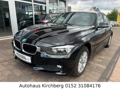 Gebraucht BMW 320 Performance 184 PS (135 kW) 2015 Schwarz Limousine