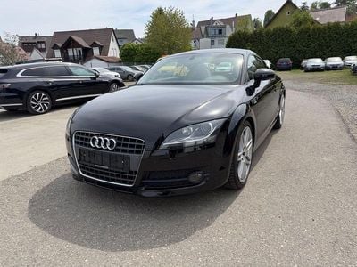 Usata Audi TT S-Line 200 CV (147 kW) 2008 Nero Coupé
