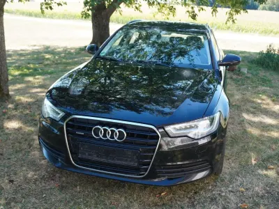 Gebraucht Audi A6 Ambiente 204 PS (150 kW) 2012 Schwarz Kombi