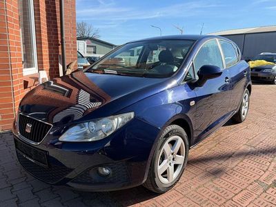 Gebraucht Seat Ibiza 86 PS (63 kW) 2009 Blau Limousine