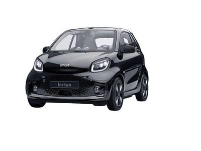 Gebraucht Smart ForTwo Electric Drive Passion Exclusive 60 kW (82 PS) 2021 Schwarz Cabrio