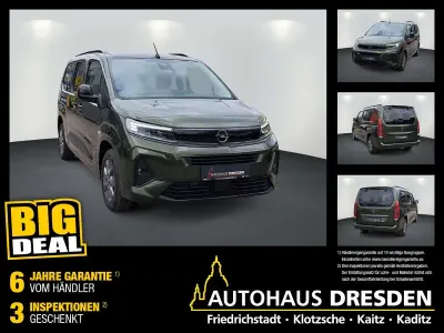 Neu Opel Combo Life Edition 131 PS (96 kW) 2026 Sirkka grün (metallic) Van / Kleinbus