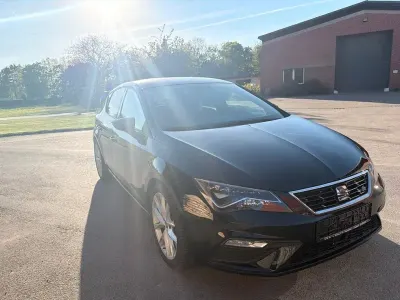 Gebraucht Seat Leon Beats 125 PS (91 kW) 2018 Schwarz Limousine