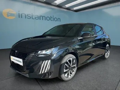 Używany Peugeot 208 110 KM (80 kW) 2025 Czarny Hatchback