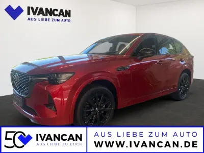 Neu Mazda CX-60 Homura-Line 254 PS (186 kW) 2025 Soul red crystal m SUV