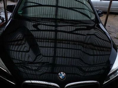 Gebraucht BMW 218 Active Tourer Luxury Line 136 PS (100 kW) 2018 Schwarz Van / Kleinbus
