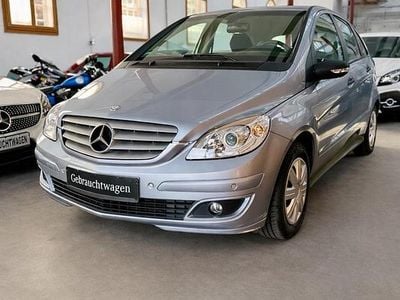 Gebraucht Mercedes B170 116 PS (85 kW) 2007 Blau Van / Kleinbus