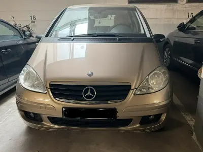 Gebraucht Mercedes A150 95 PS (69 kW) 2006 Gelb Kleinwagen