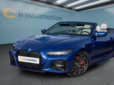 Usata BMW 420 M Sport 190 CV (139 kW) 2023 Blu Cabrio