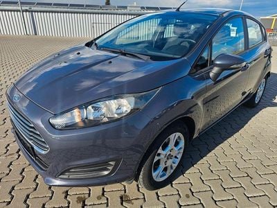 Gebraucht Ford Fiesta SYNC Edition 80 PS (58 kW) 2013 Grau Kleinwagen