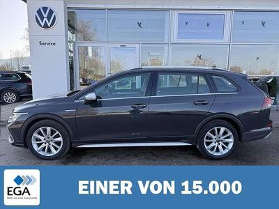 Usata VW Golf Alltrack 200 CV (147 kW) 2022 Grigio Station wagon