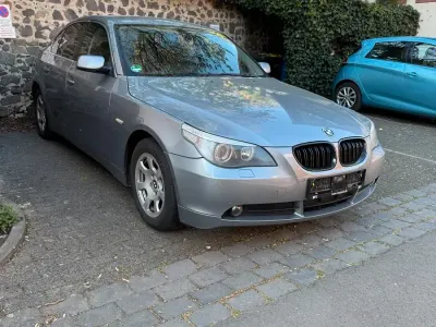 Gebraucht BMW 520 170 PS (125 kW) 2003 Grau Limousine