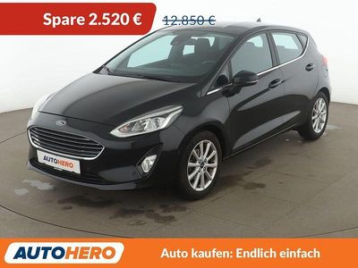Usata Ford Fiesta Titanium X 101 CV (74 kW) 2019 Nero Utilitaria