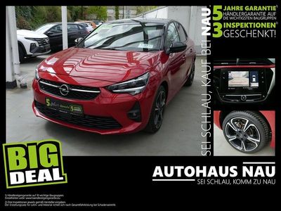 Second-hand Opel Corsa GS Line 101 CP (74 kW) 2021 Roșu Hatchback