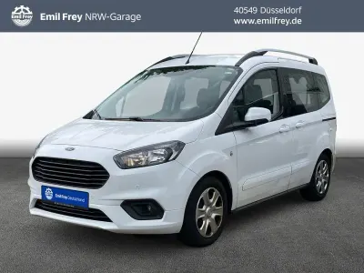 Gebraucht Ford Tourneo Courier Trend 75 PS (55 kW) 2020 Frostweiß Van / Kleinbus