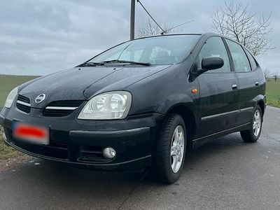 Gebraucht Nissan Almera Tino 112 PS (82 kW) 2004 Schwarz Van / Kleinbus