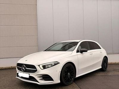 Gebraucht Mercedes A200 AMG line 163 PS (119 kW) 2019 Weiß Kleinwagen