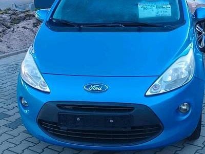 Gebraucht Ford Ka 69 PS (50 kW) 2009 Blau Kleinwagen