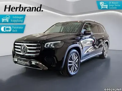 Gebraucht Mercedes GLS450 367 PS (269 kW) 2025 Metalliclack obsidianschwarz SUV