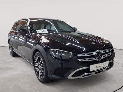 Gebraucht Mercedes E220 All-Terrain Avantgarde 200 PS (147 kW) 2023 Obsidianschwarz metallic Kombi