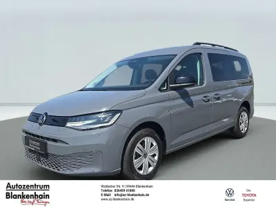 Neu VW Caddy Maxi 116 PS (85 kW) 2026 Grau Van / Kleinbus