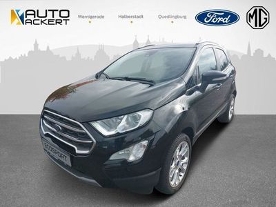 gebraucht Ford Ecosport 1.0 EcoBoost TITANIUM