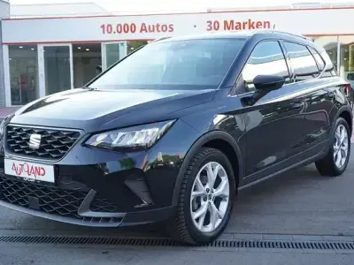 Gebraucht Seat Arona FR 116 PS (85 kW) 2024 Mitternachtsschwarz SUV