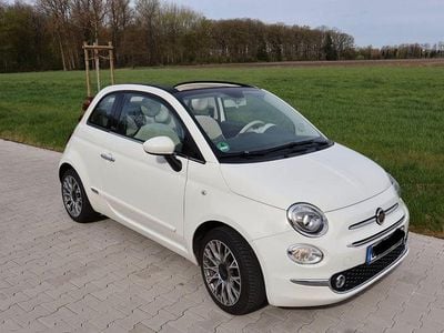 Usata Fiat 500C Lounge 69 CV (50 kW) 2017 Bianco Cabrio