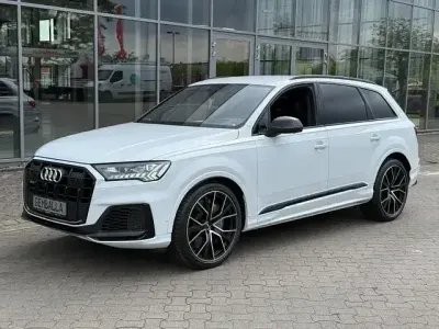 Gebraucht Audi SQ7 Sport 435 PS (319 kW) 2020 Weiß SUV